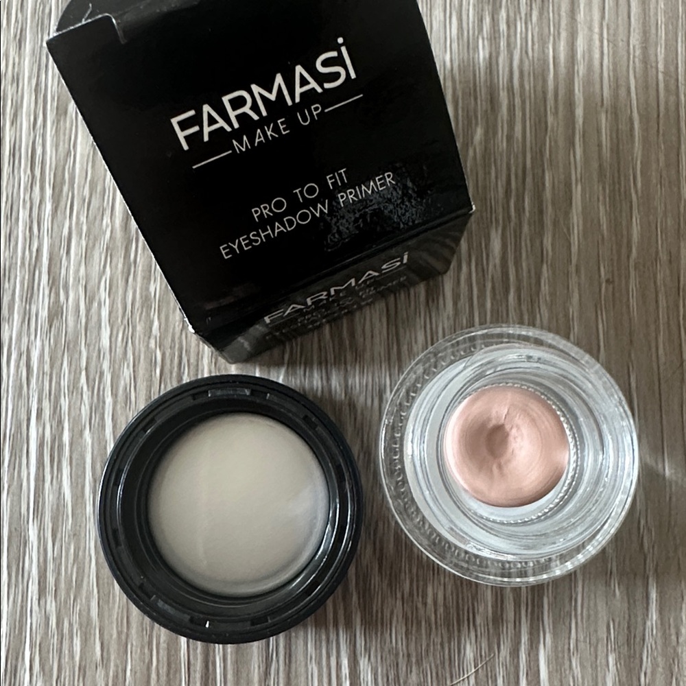 Farmasi Pro To Fit Eyeshadow Primer - Classic Black